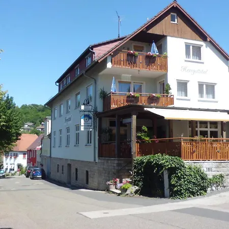 Pensionat Restaurant - Herrgottstal 2*